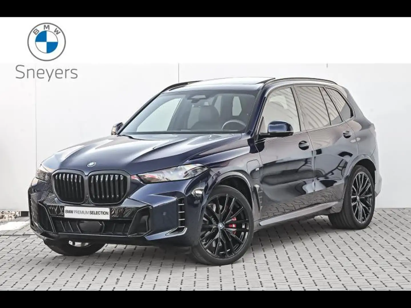 BMW X5 xDrive 50e Blu/Azzurro - 1