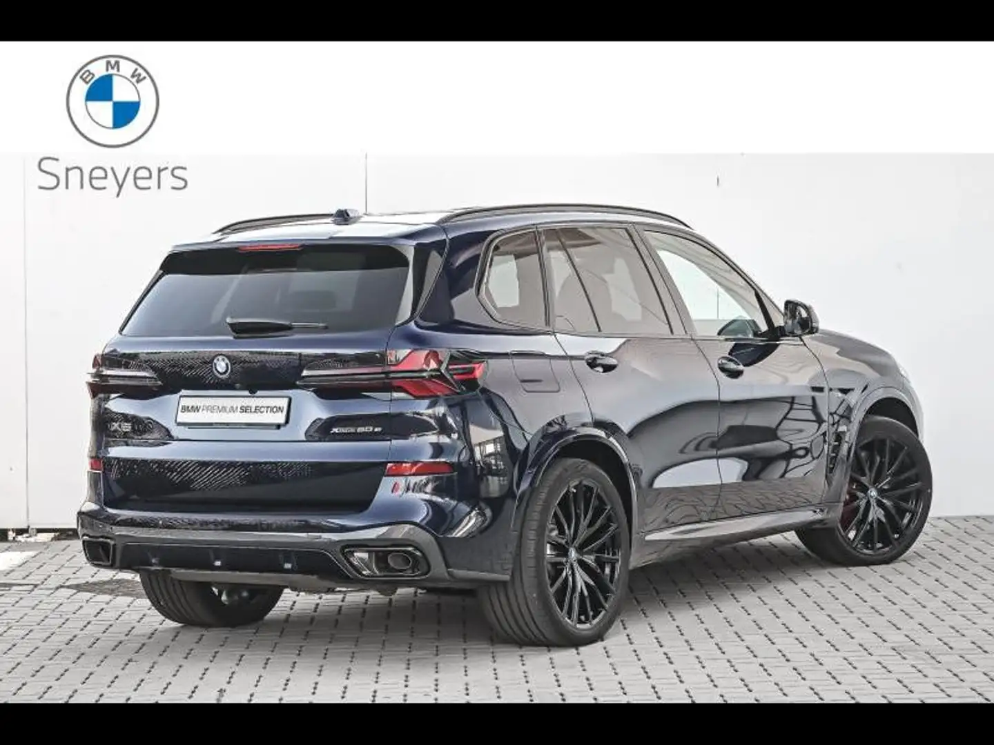 BMW X5 xDrive 50e Blu/Azzurro - 2