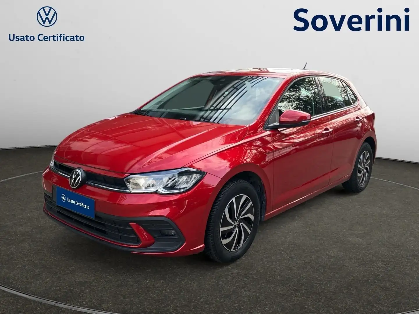 Volkswagen Polo Polo 1.0 TSI Life Rojo - 1