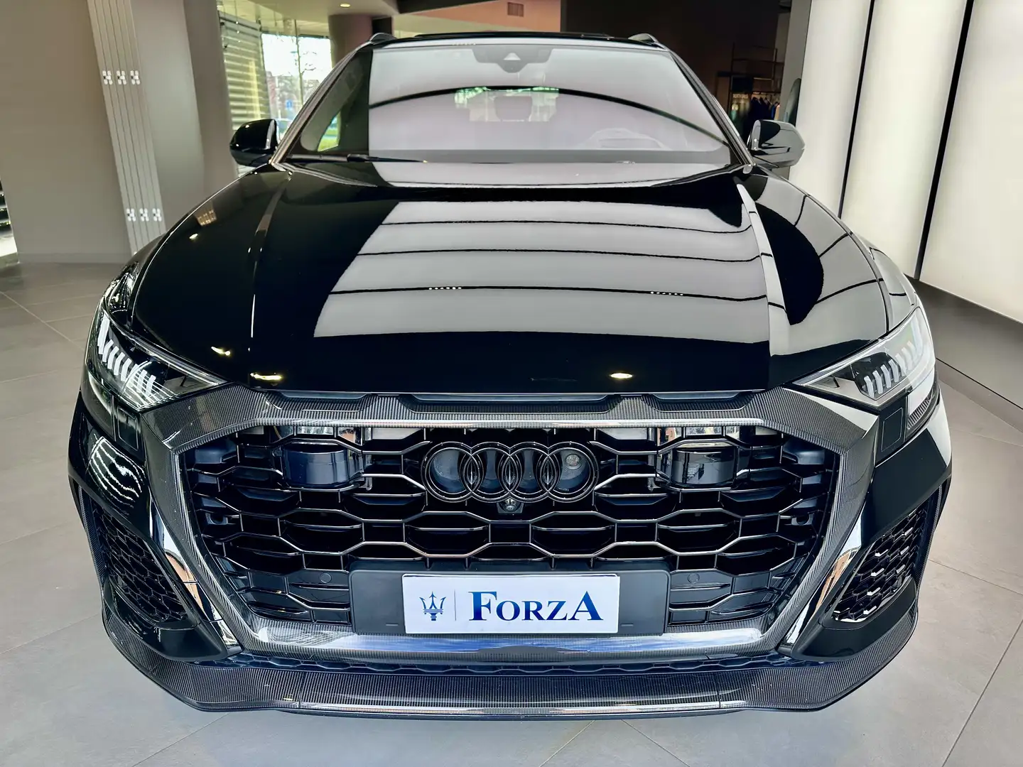 Audi RS Q8 4.0 mhev quattro tiptronic Noir - 2