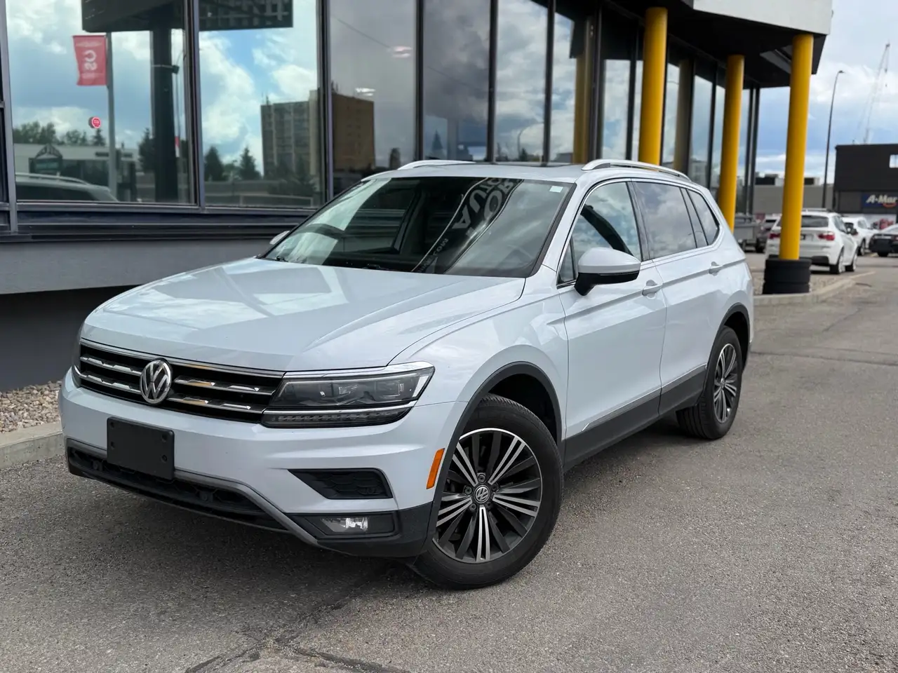 2018 Volkswagen Tiguan