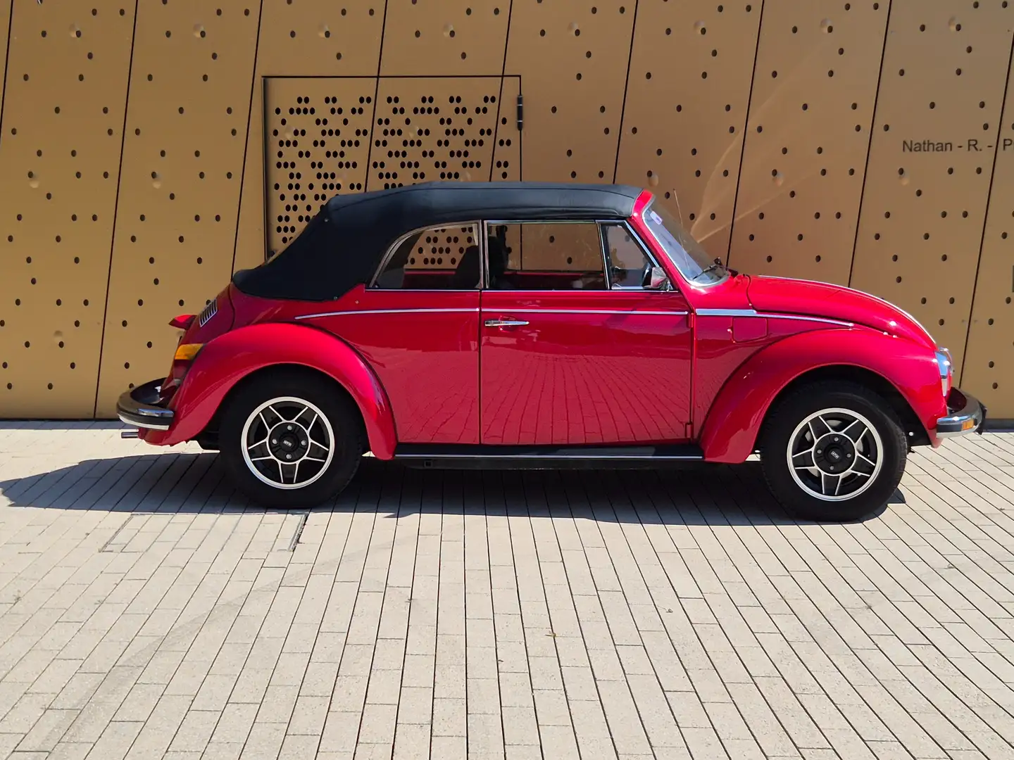 Volkswagen Käfer Cabrio 1303, Bj. 79, restauriert, Top Zustand Rot - 2