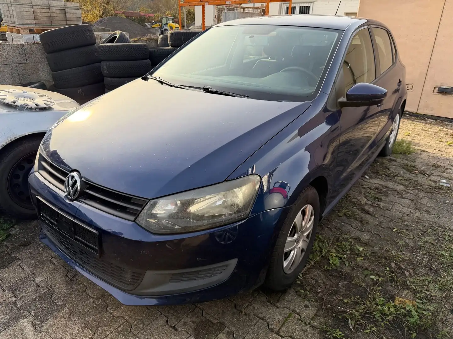 Volkswagen Polo 1.2 Trendline Klima_5trg_Motorschaden Blau - 1