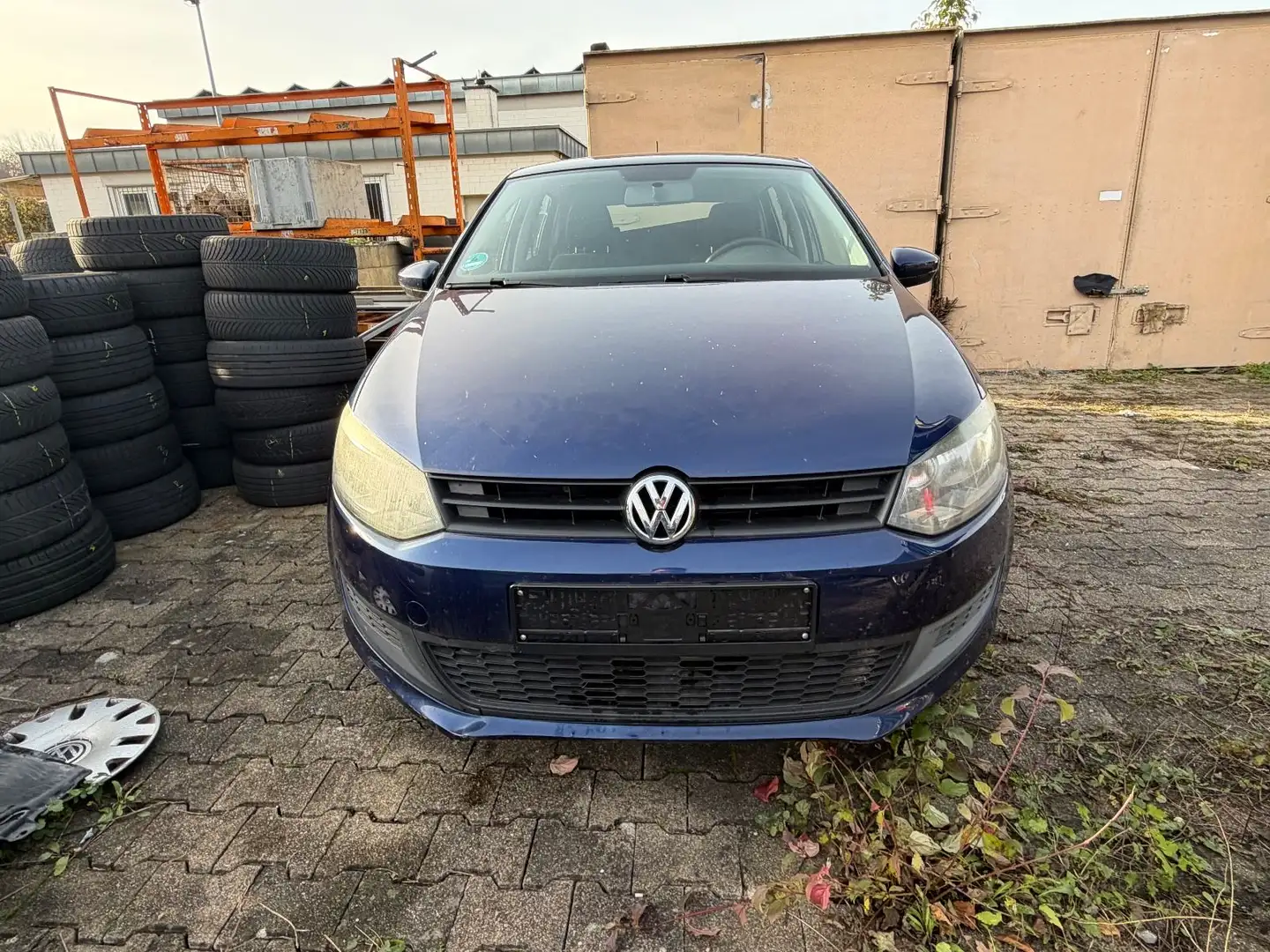 Volkswagen Polo 1.2 Trendline Klima_5trg_Motorschaden Blau - 2