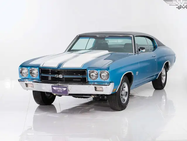 Chevrolet Chevelle 6.5 358 PS Automatik