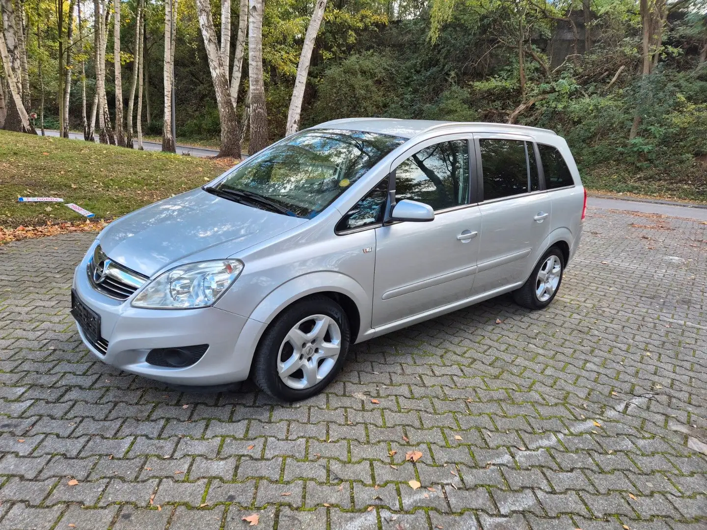 Opel Zafira B Edition*TOP*NEU TÜV*GEWAHR* Silber - 2