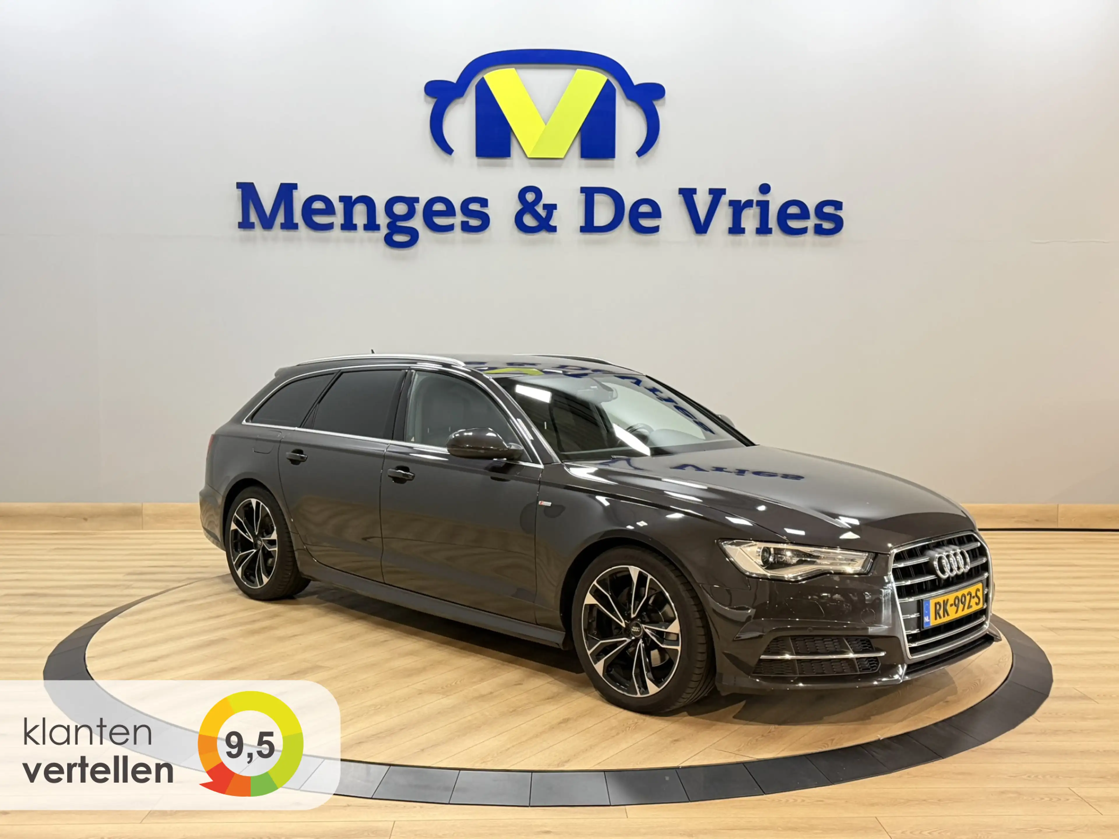 Audi A6 Avant 2.0 TDI ultra S line Edition S Line | Airco