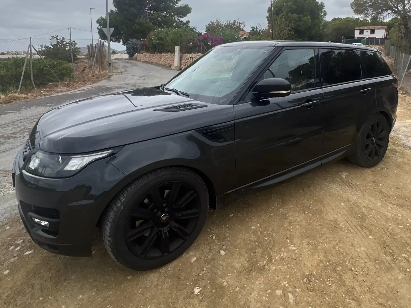 Land Rover Range Rover Sport Range Rover Sport 3.6TDV8 HSE Aut. HSE Negro - 2