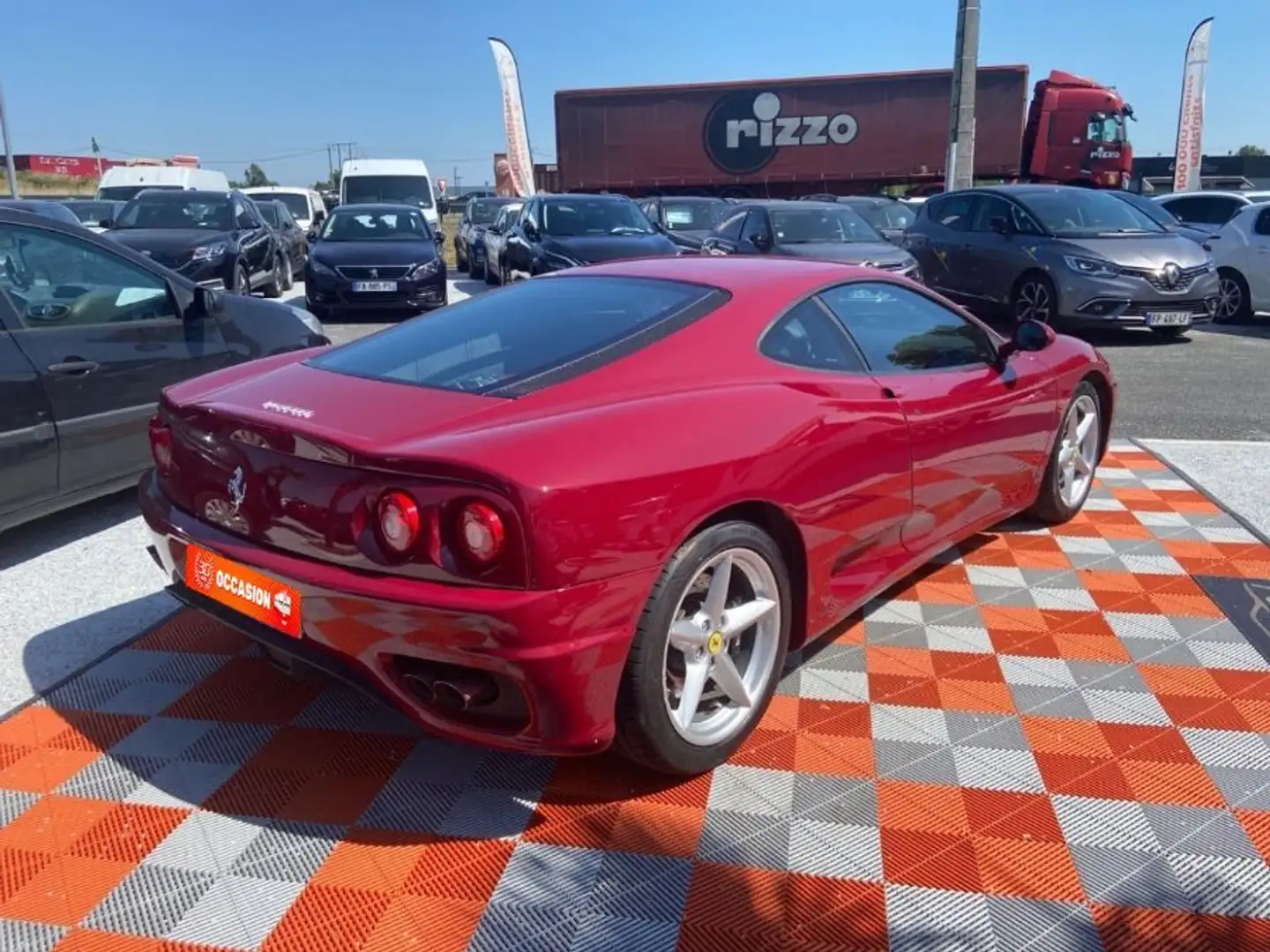 Ferrari 360 MODENA 3.6 V8 400 Kırmızı - 1
