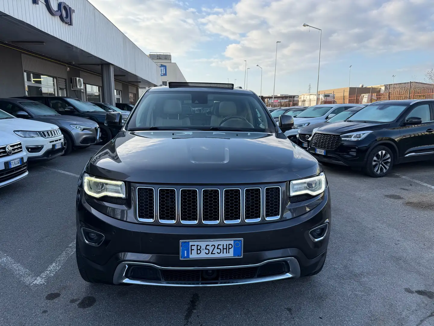 Jeep Grand Cherokee 3.0 crd V6 Overland 250cv auto Gris - 2