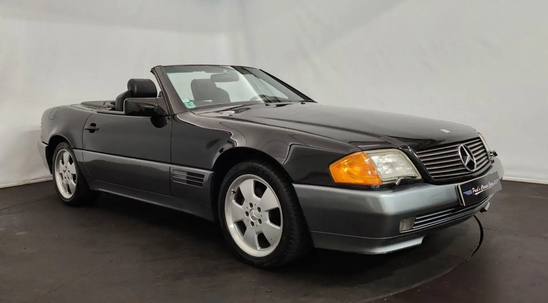 Mercedes-Benz 500 SL Noir - 1