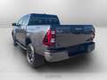 Toyota Hilux 2.4 d-4d double cab invincible auto Gris - thumbnail 4