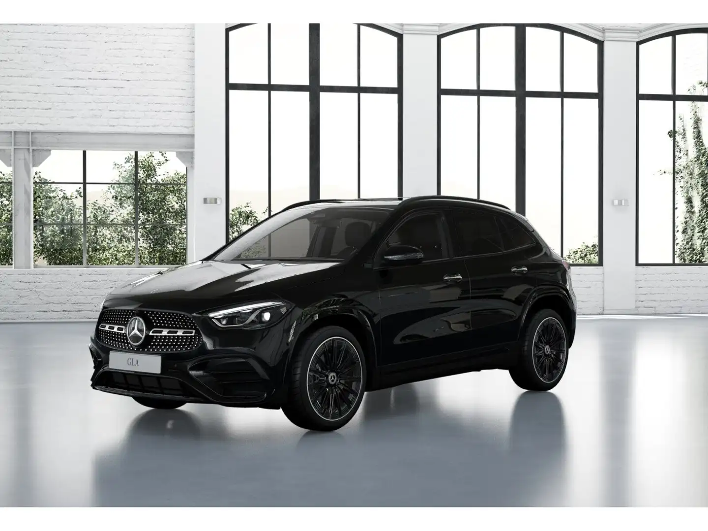 Mercedes-Benz GLA 200 d 4MATIC Österreich-Edition AMG Line Premium Plus* Negro - 1
