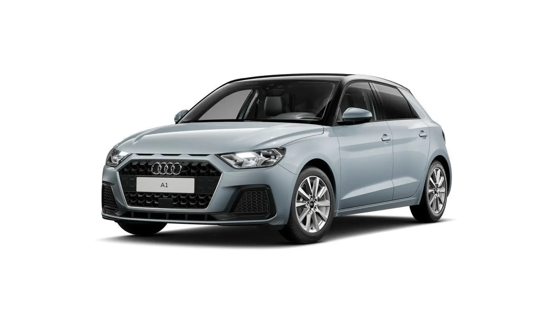 Audi A1 30 TFSI advanced Audi-connect Navi Grau - 2