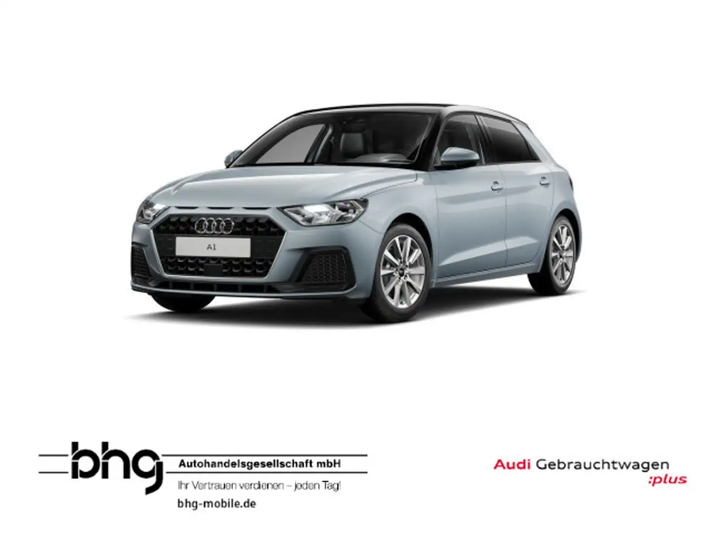 Audi A1 30 TFSI advanced Audi-connect LED B Grau - 1
