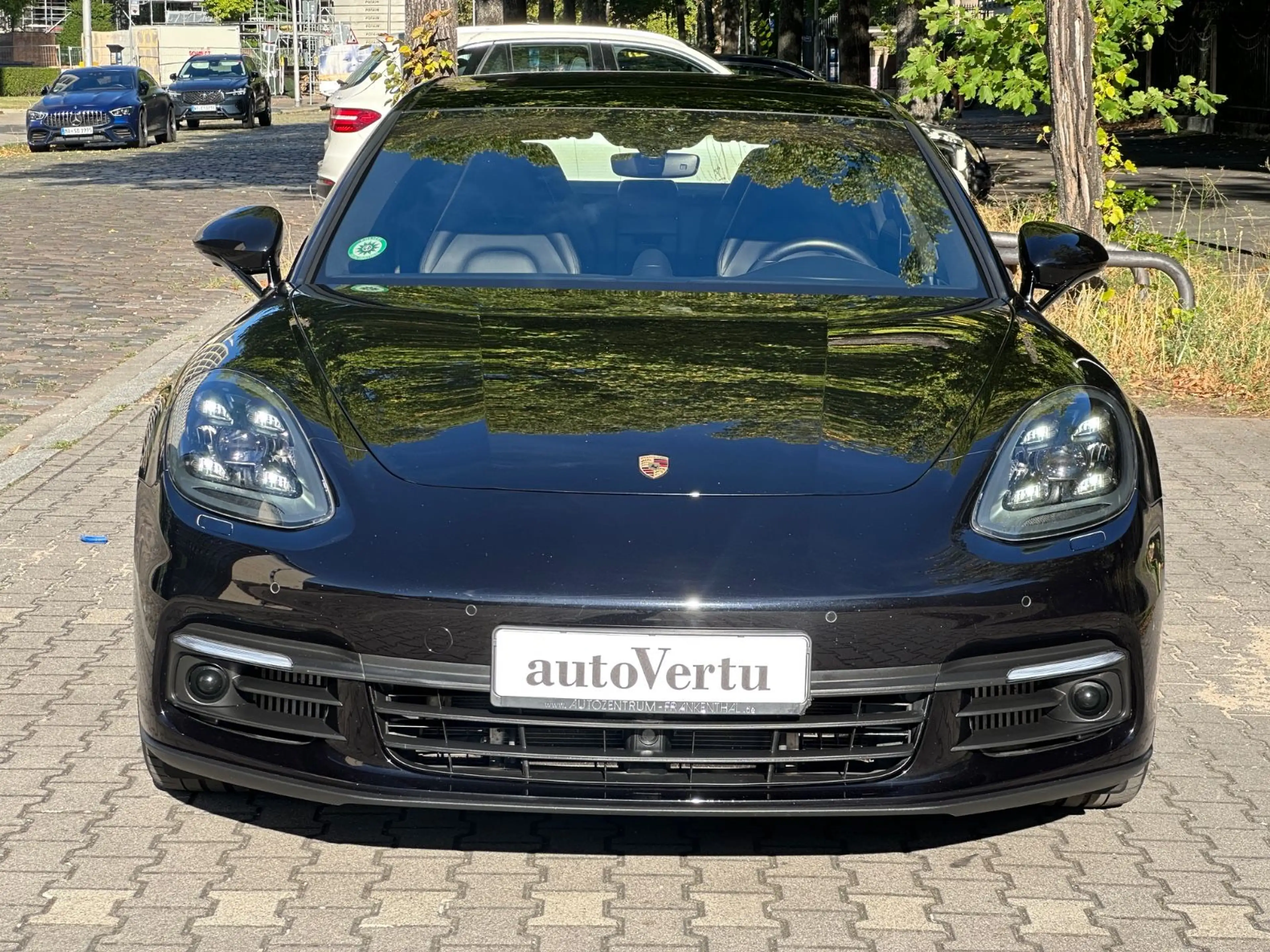 Porsche Panamera 4 E-Hybrid — photo 7