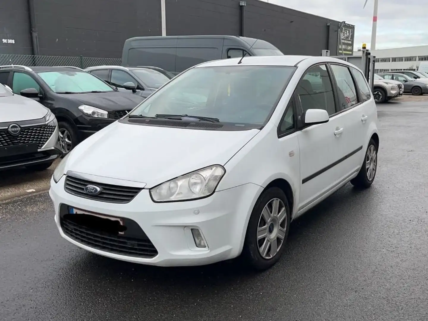 Ford C-Max Focus C-Max 1.6 Turbo TDCi Ambiente DPF Wit - 2