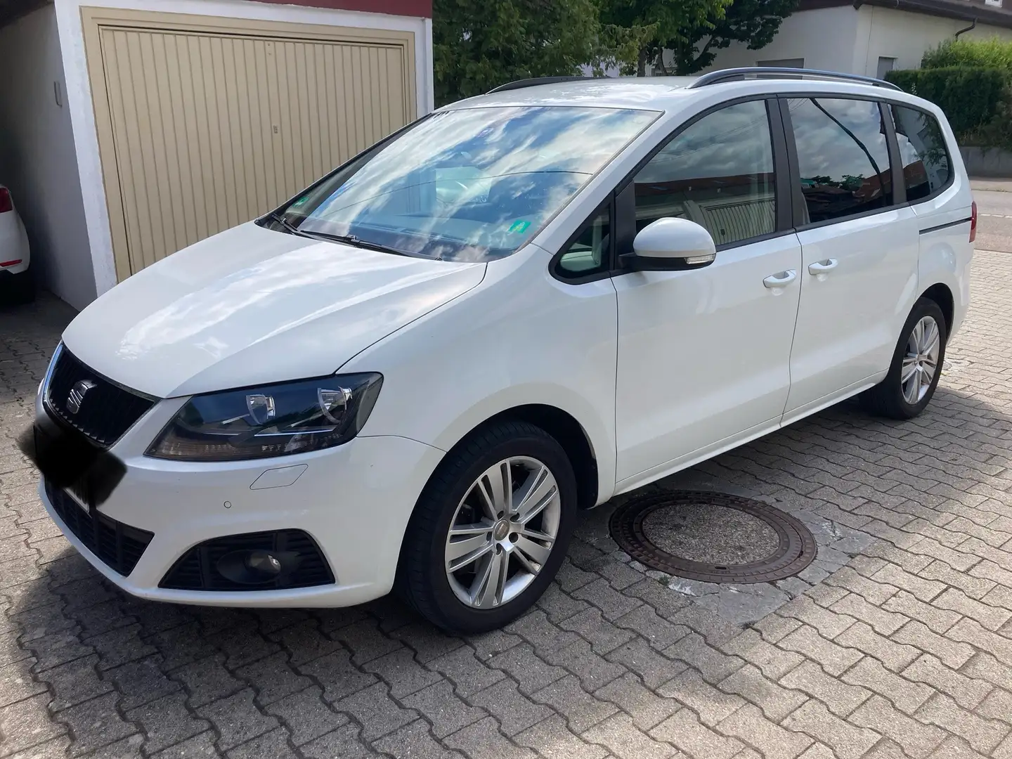 SEAT Alhambra 1.4 TSI (Ecomotive) Start & Stop Style Weiß - 1