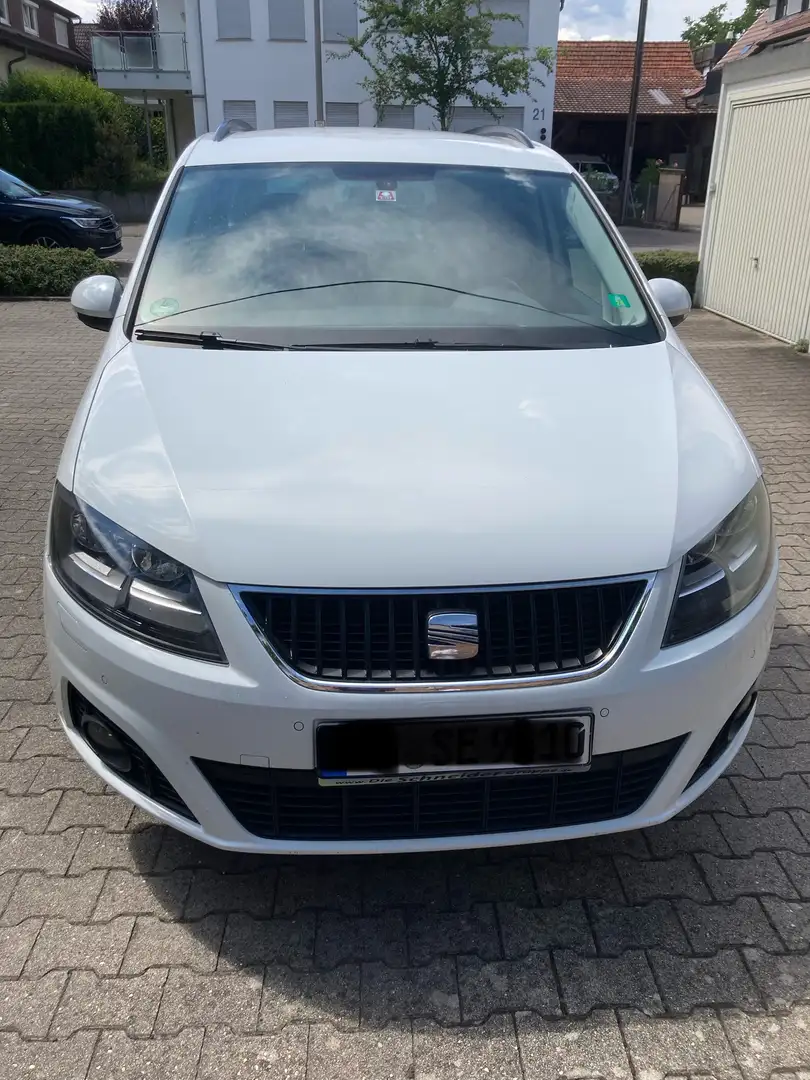 SEAT Alhambra 1.4 TSI (Ecomotive) Start & Stop Style Weiß - 2