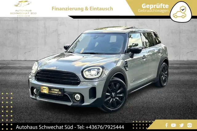 MINI Cooper D Countryman All4 //1.BESITZ//PANO//R-KAMERA//TOP-FARBKOMBI//