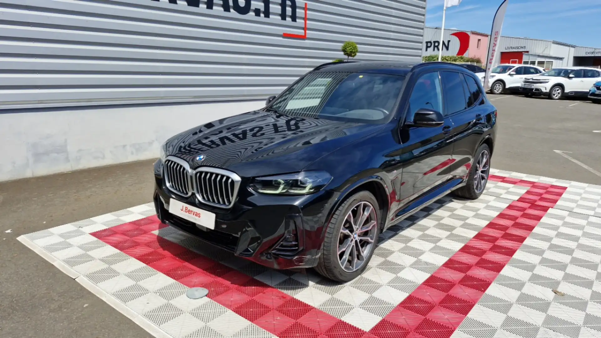 BMW X3 G01 LCI XDRIVE 20D 190CH BVA8 M SPORT Noir - 2