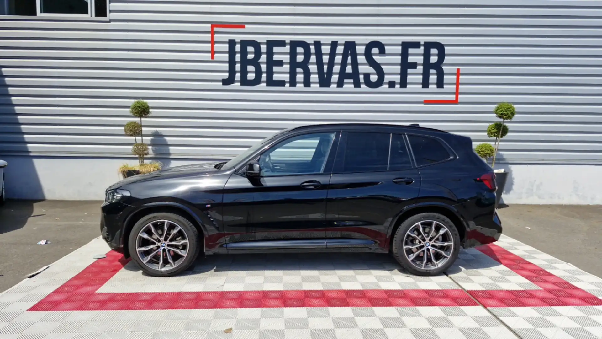 BMW X3 G01 LCI XDRIVE 20D 190CH BVA8 M SPORT Noir - 1