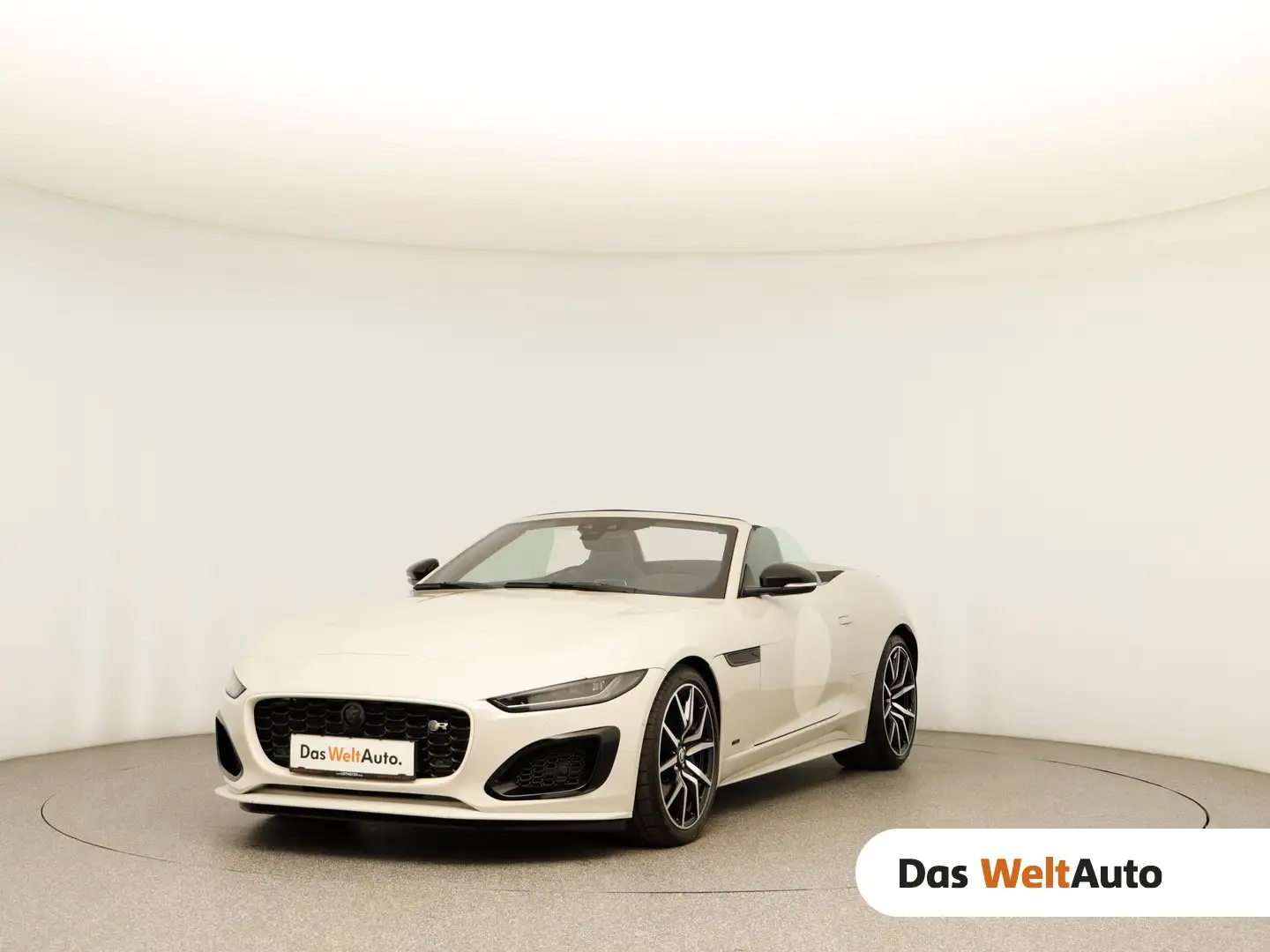 Jaguar F-Type Cabriolet R AWD Grau - 1