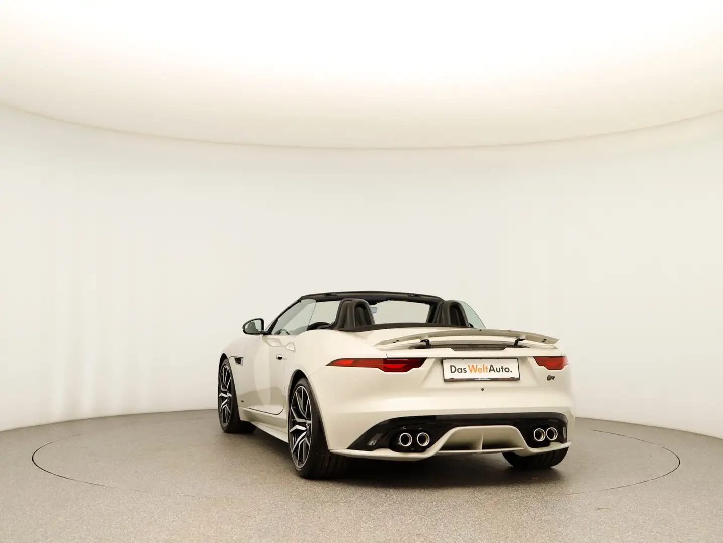 Jaguar F-Type Cabriolet R AWD Grau - 2