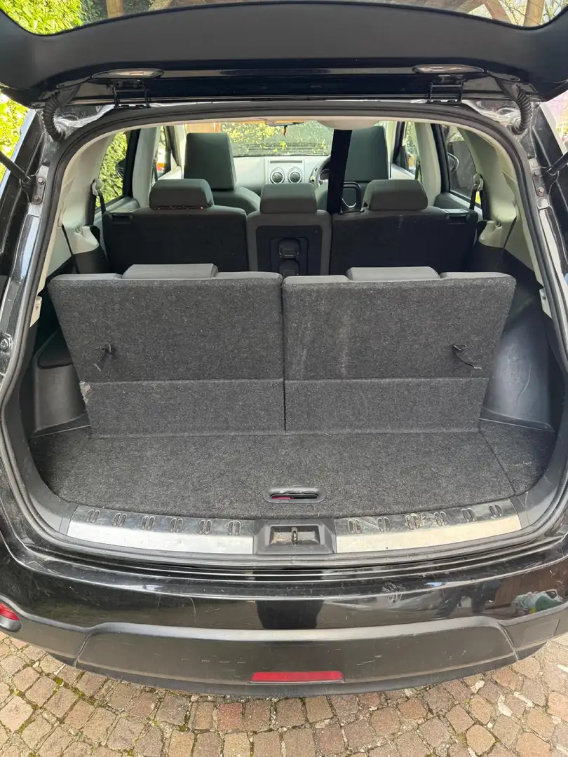 Nissan Qashqai+2 plus 2 Negro - 1