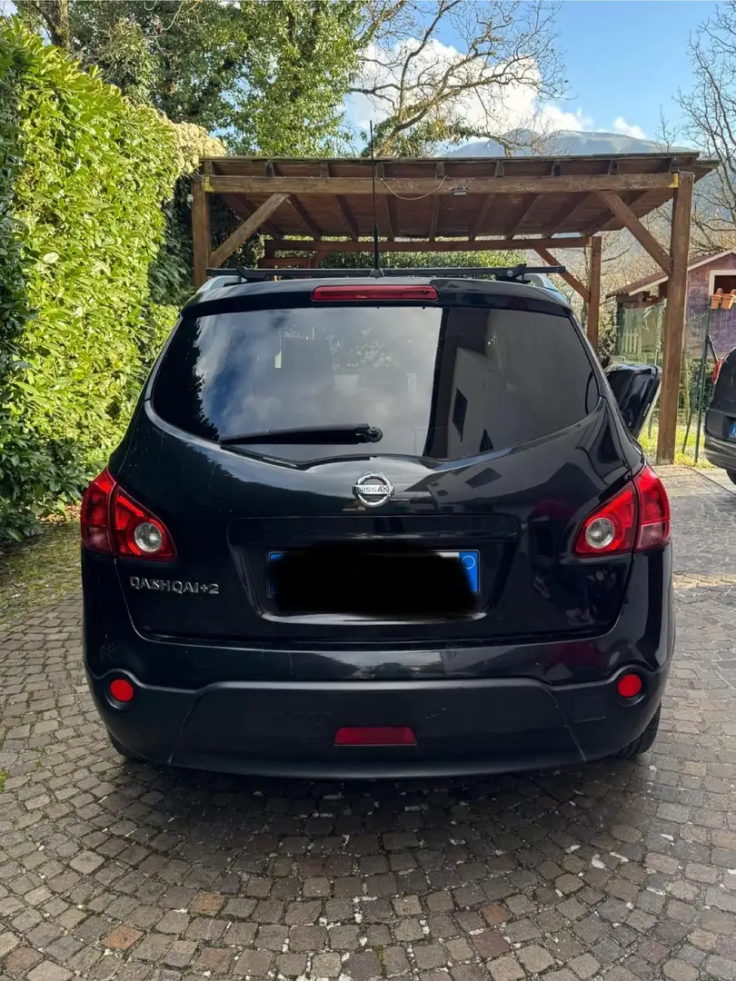 Nissan Qashqai+2 plus 2 Negro - 2