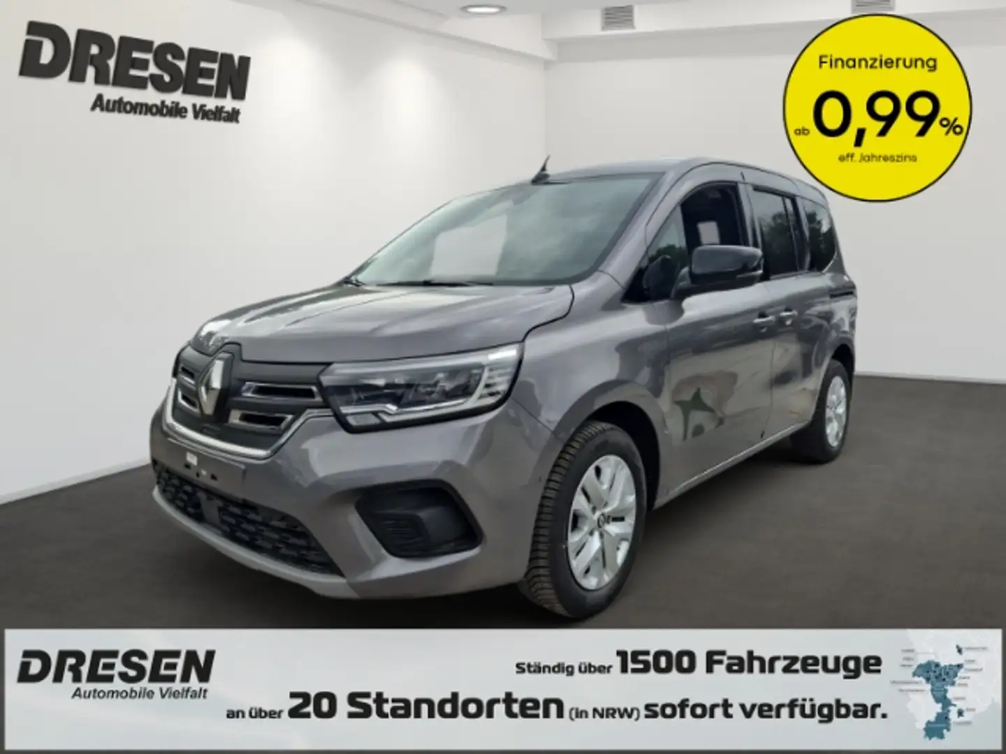 Renault Kangoo E-TECH Equilibre Electric 100% ELEKTRISCH Grau - 1