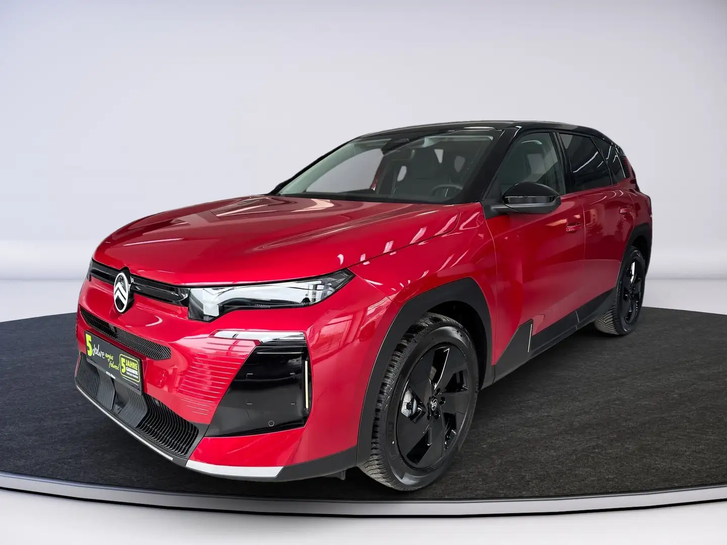 Citroen C5 Aircross MAX 1.2 mHEV DKG 145PS Kamera, Navi, Rot - 2