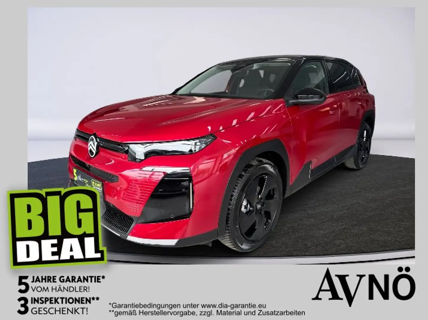 Citroen C5 Aircross MAX 1.2 mHEV DKG 145PS Kamera, Navi, Rot - 1
