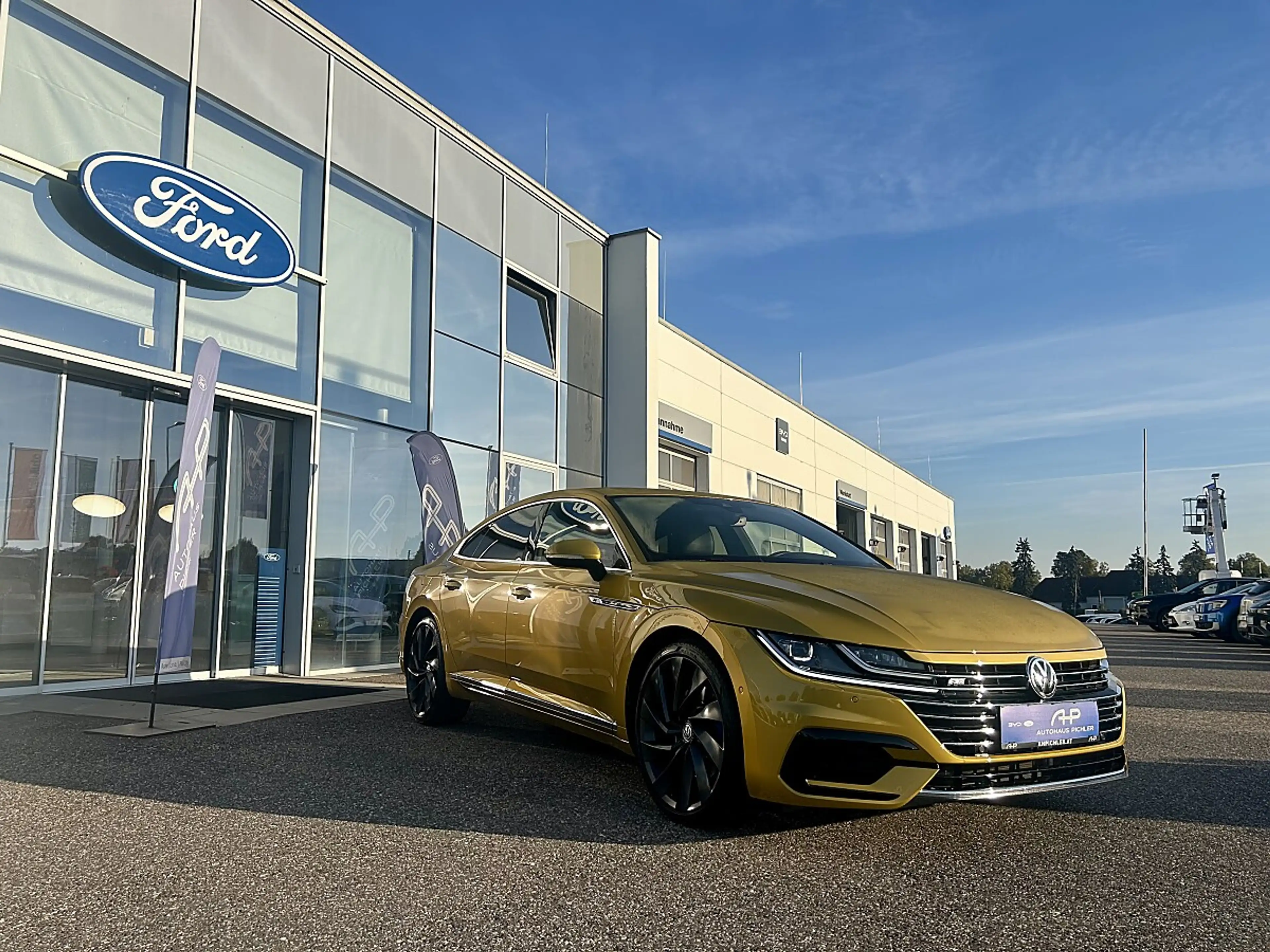 Volkswagen Arteon 2,0 TSI 4Motion R-Line DSG / R-LINE / ACC / NAVI — photo 5