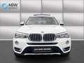 BMW X3 xDrive30d 3.0 X-Line AHK Pano EU6 Weiß - thumbnail 1