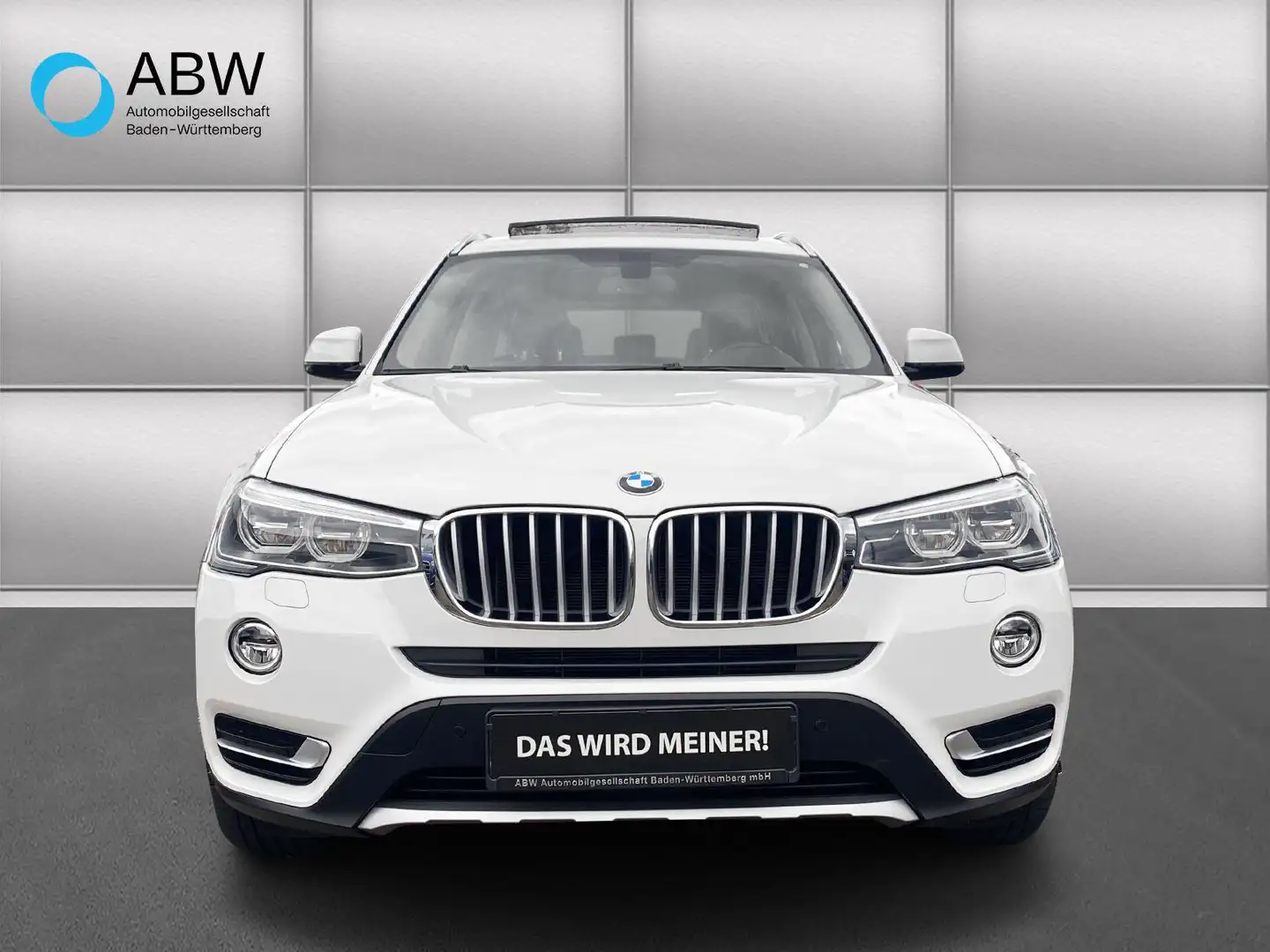 BMW X3 xDrive30d 3.0 X-Line AHK Pano EU6 Weiß - 1