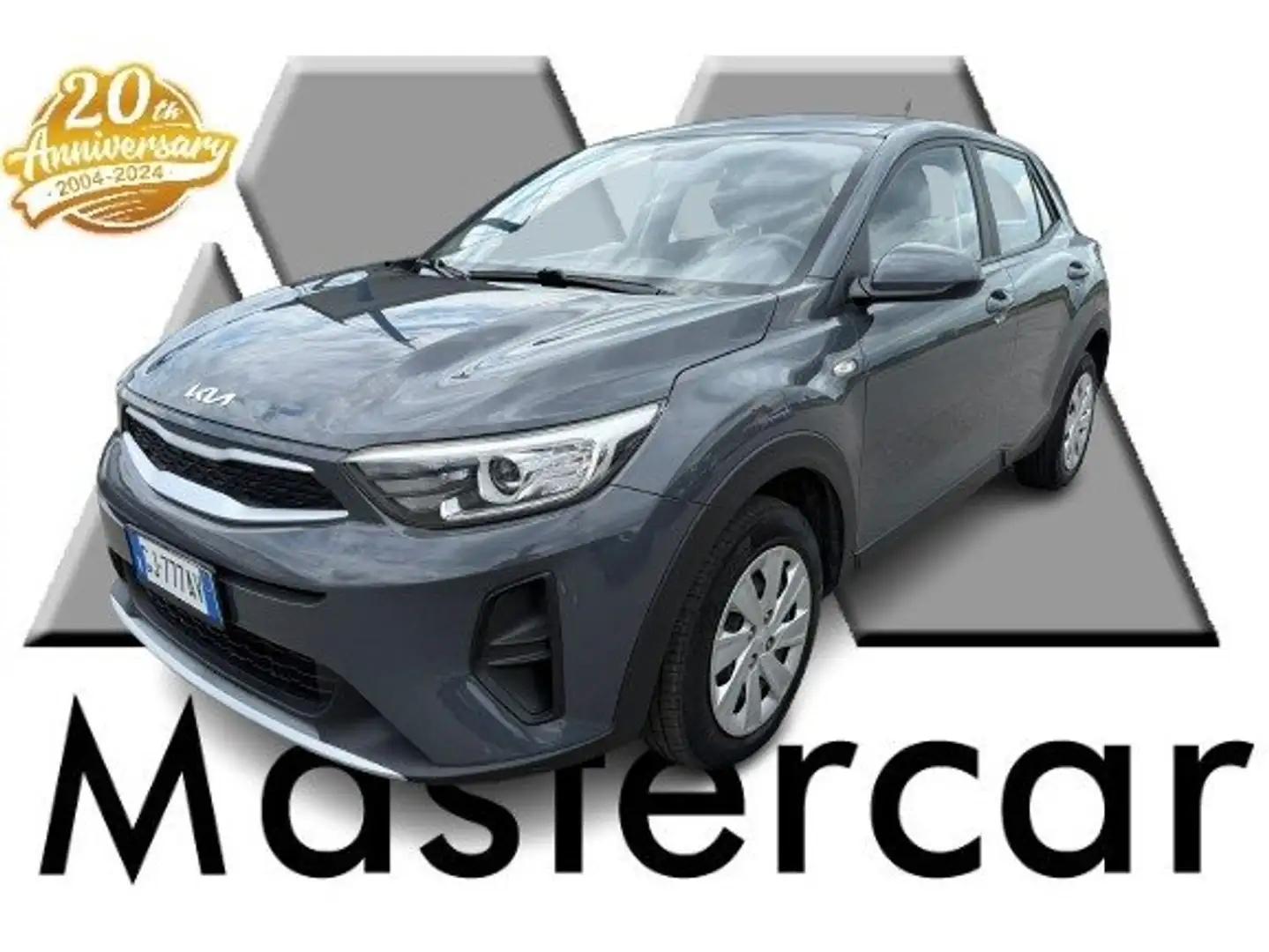 Kia Stonic Stonic 1.2 dpi Urban 84cv -GJ777AV Grigio - 1