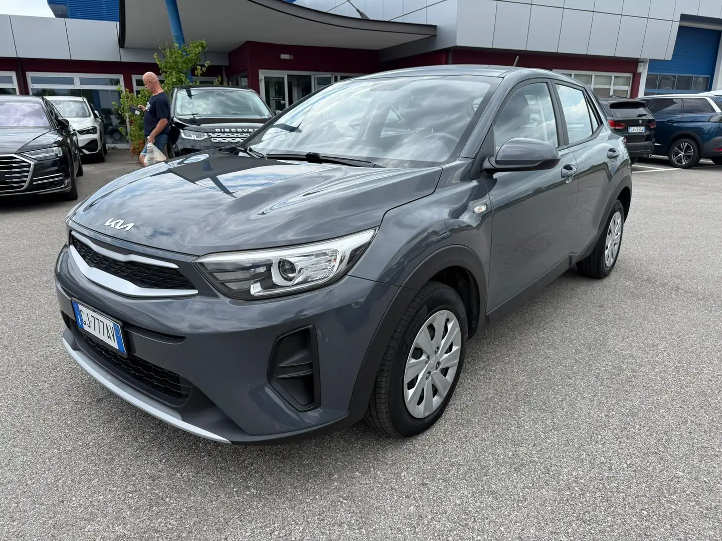 Kia Stonic Stonic 1.2 dpi Urban 84cv -GJ777AV Grigio - 2