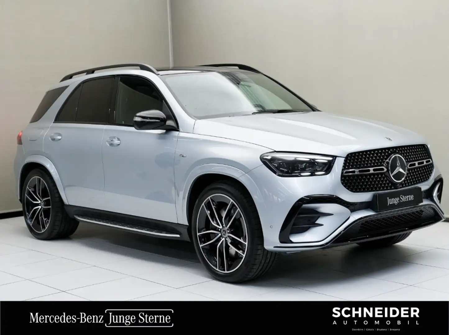 Mercedes-Benz GLE 350 de 4MATIC mit EQ Hybrid Technologie Österr Silber - 1
