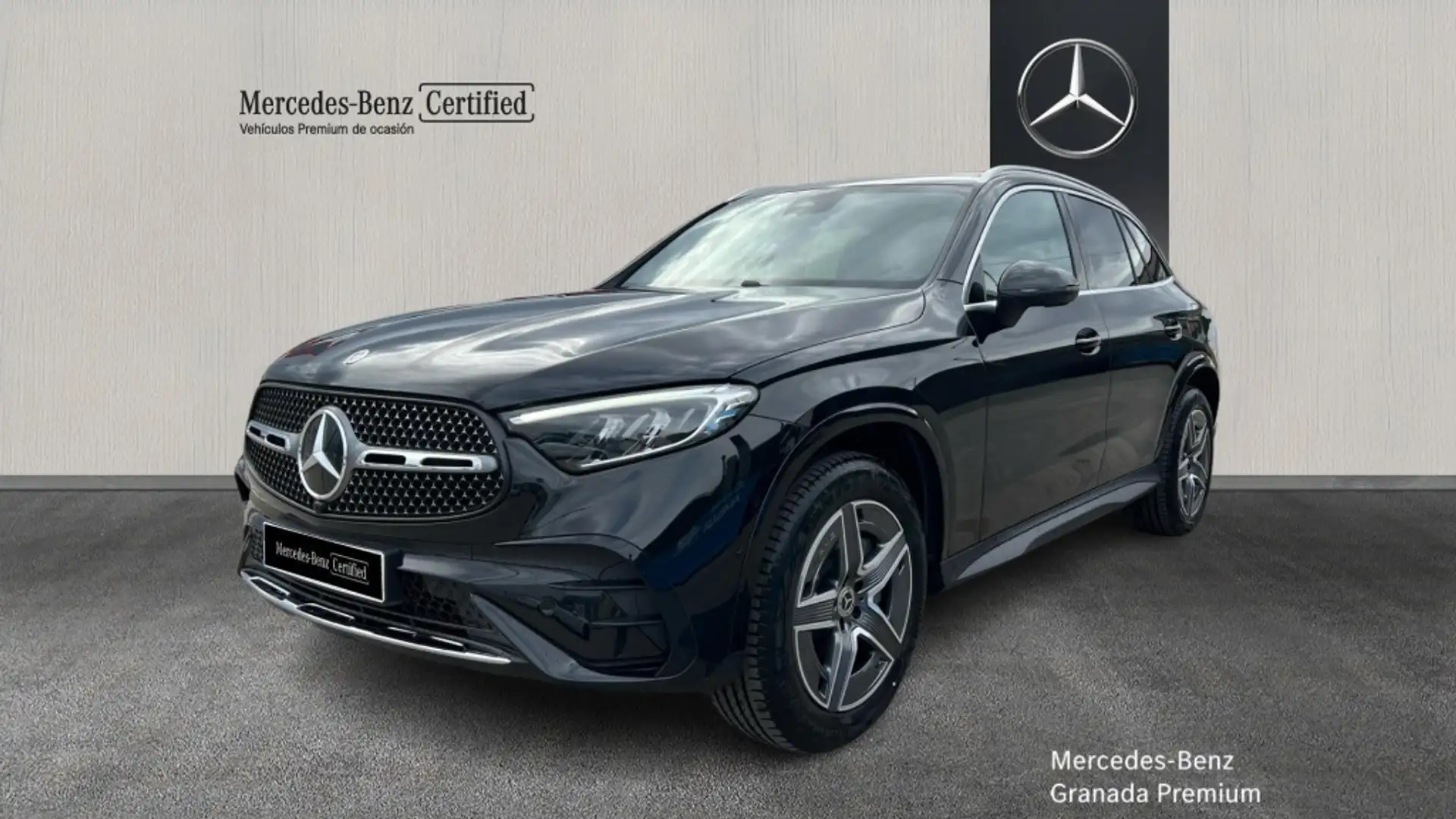 Mercedes-Benz GLC 300 -CLASS GLCA DE 4MATIC EQ Negro - 1