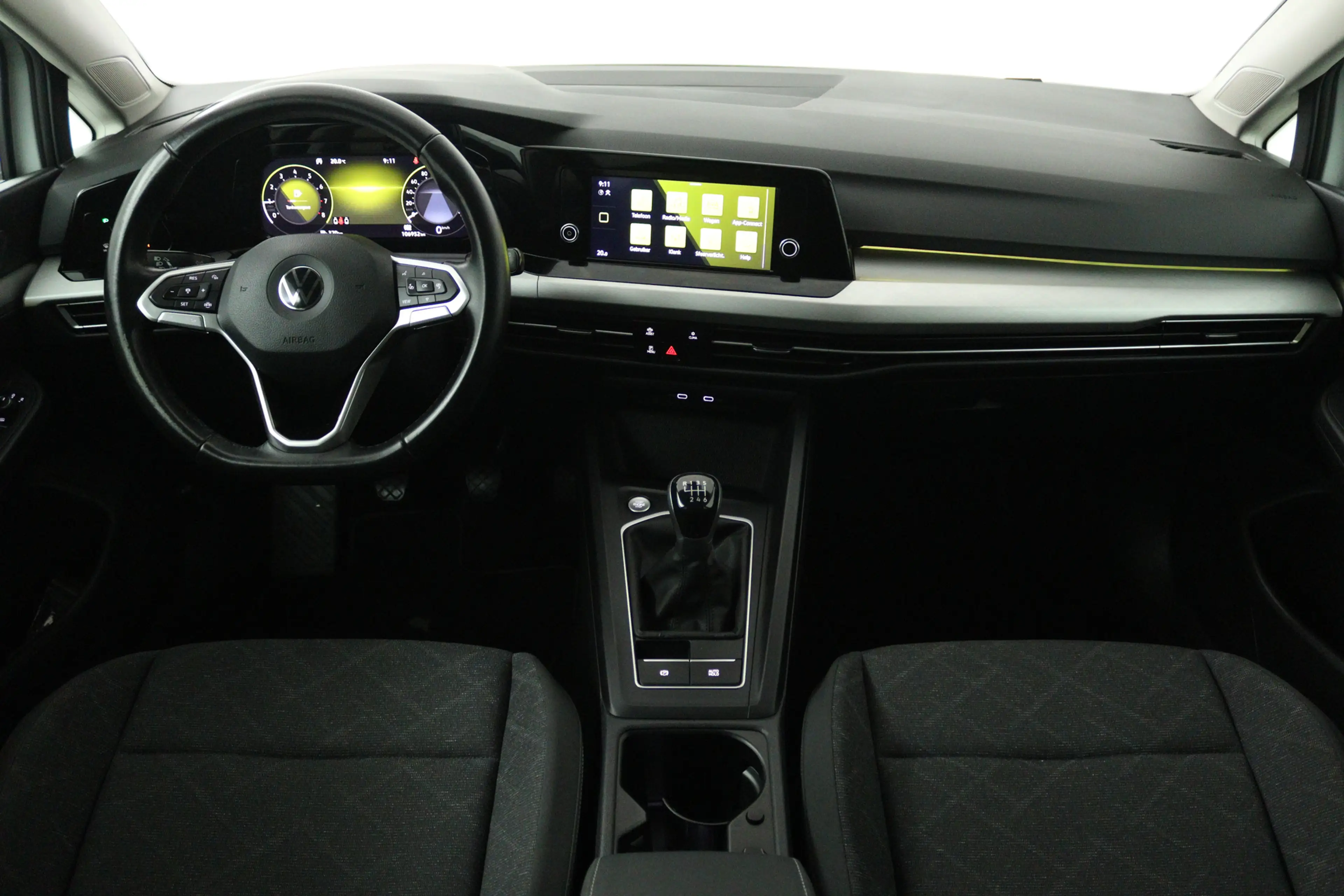 Volkswagen Golf 1.0 TSI Life (CRUISE CONTROL ADAPTIEF, NAVIGATIE, — photo 3