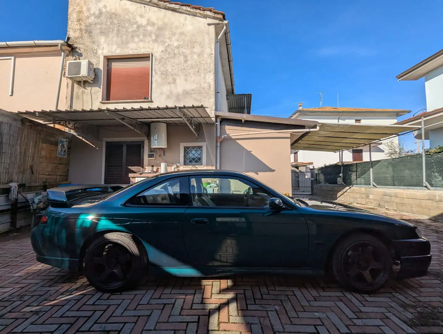 Nissan Silvia S14a Verde - 2