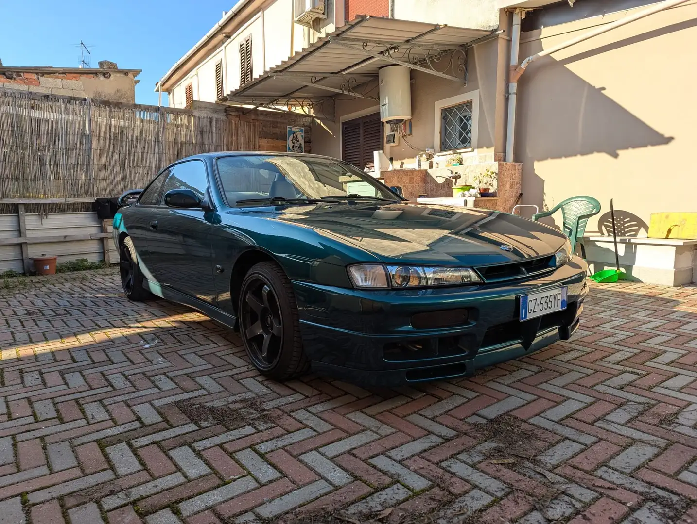 Nissan Silvia S14a Verde - 1