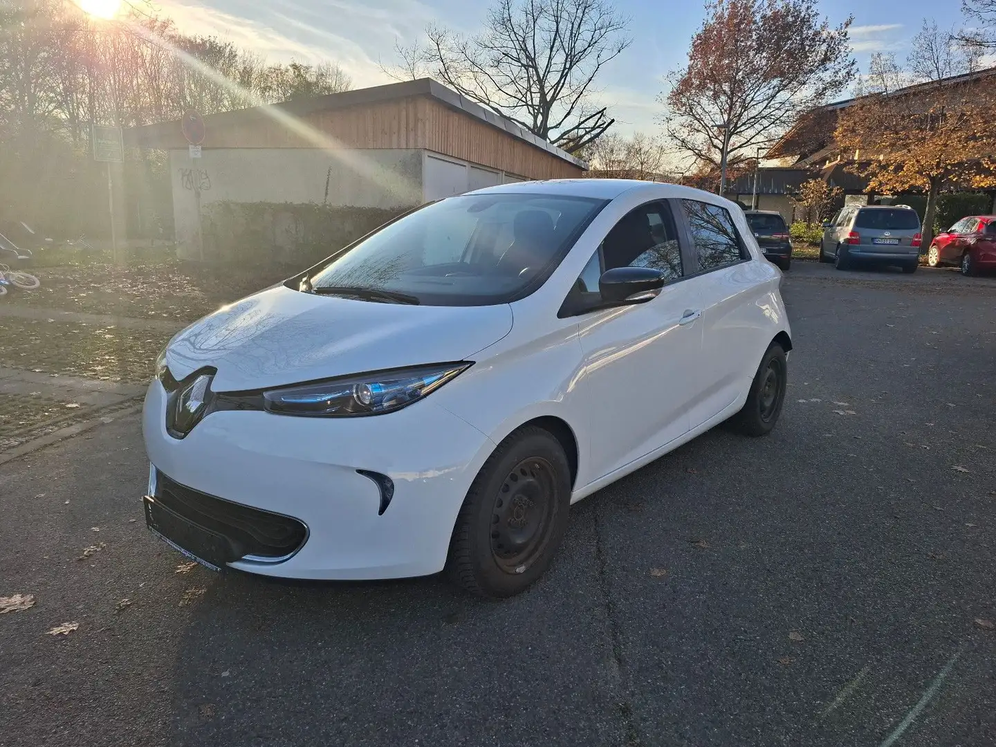 Renault ZOE Zoe Intens*Inklusive Batterie*1-Hand* Weiß - 2