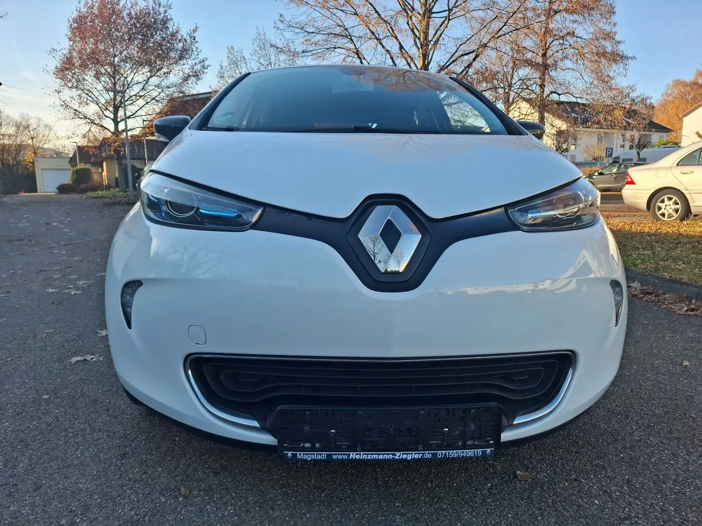 Renault ZOE Zoe Intens*Inklusive Batterie*1-Hand* Weiß - 1