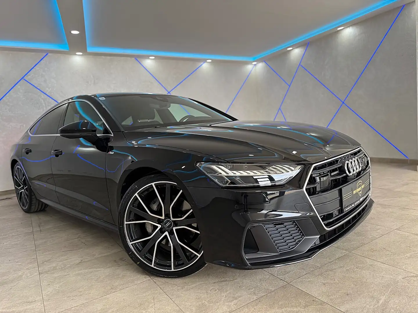 Audi A7 Sportback 50 TDI quattro tiptronic*S-LINE*HUD*M... Schwarz - 2