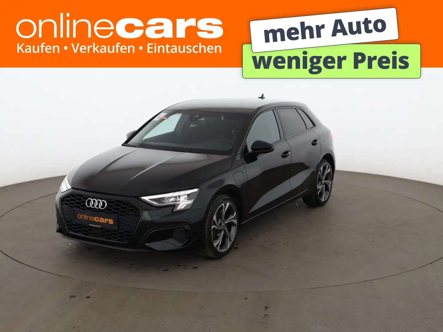 Audi A3 SB 40 TFSI e advanced Aut LED NAVI LEDER R-CAM Schwarz - 1