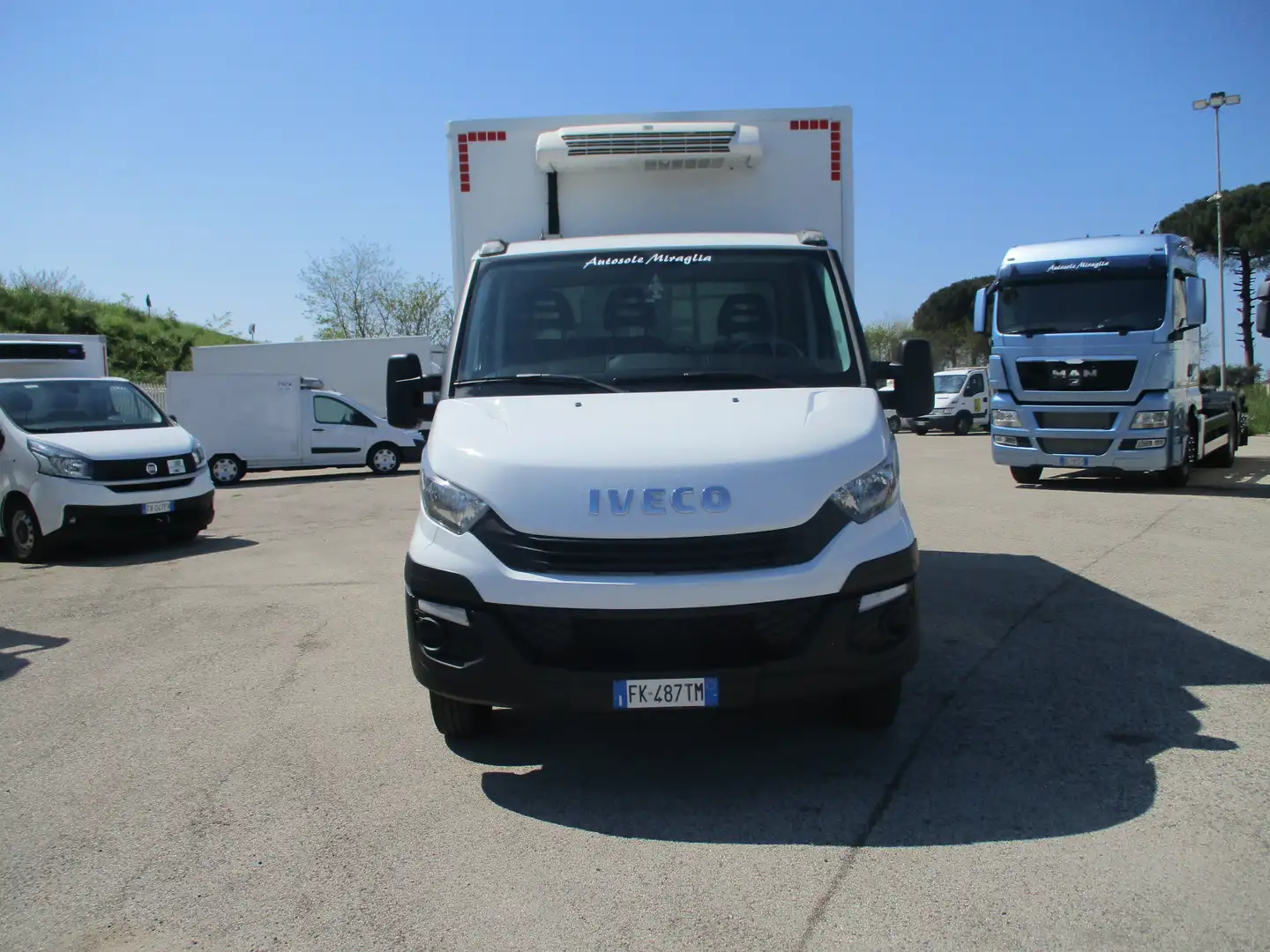 Iveco Daily 35C15 3000 150CV E6 FRIGO ATP FRCX -20° 07/26 Blanco - 2