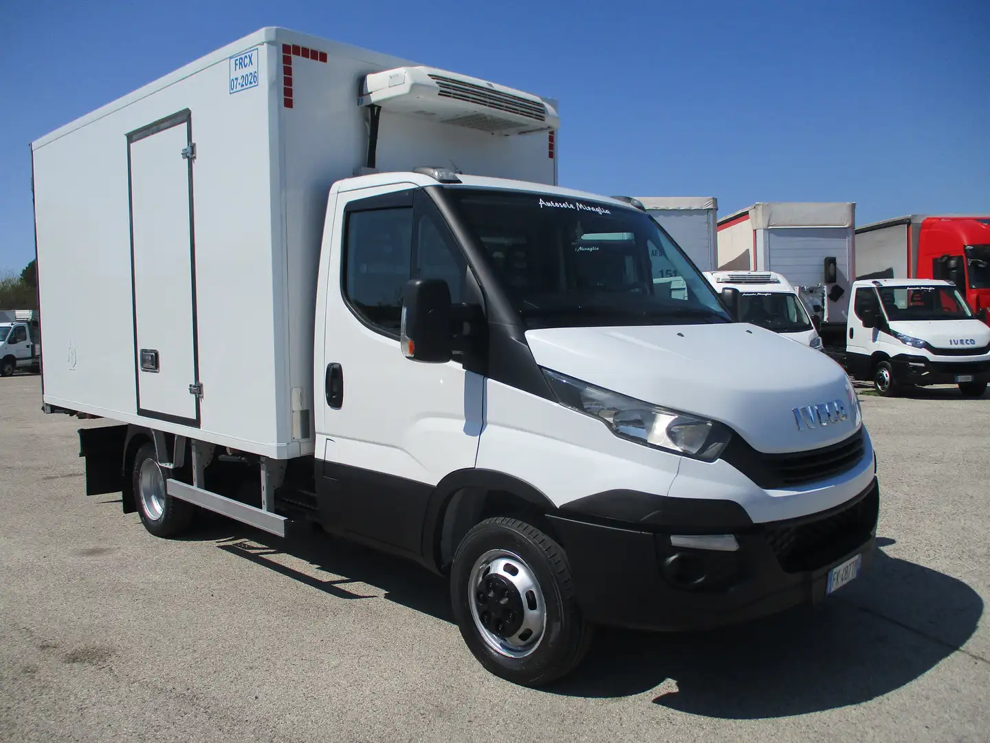 Iveco Daily 35C15 3000 150CV E6 FRIGO ATP FRCX -20° 07/26 Blanco - 1