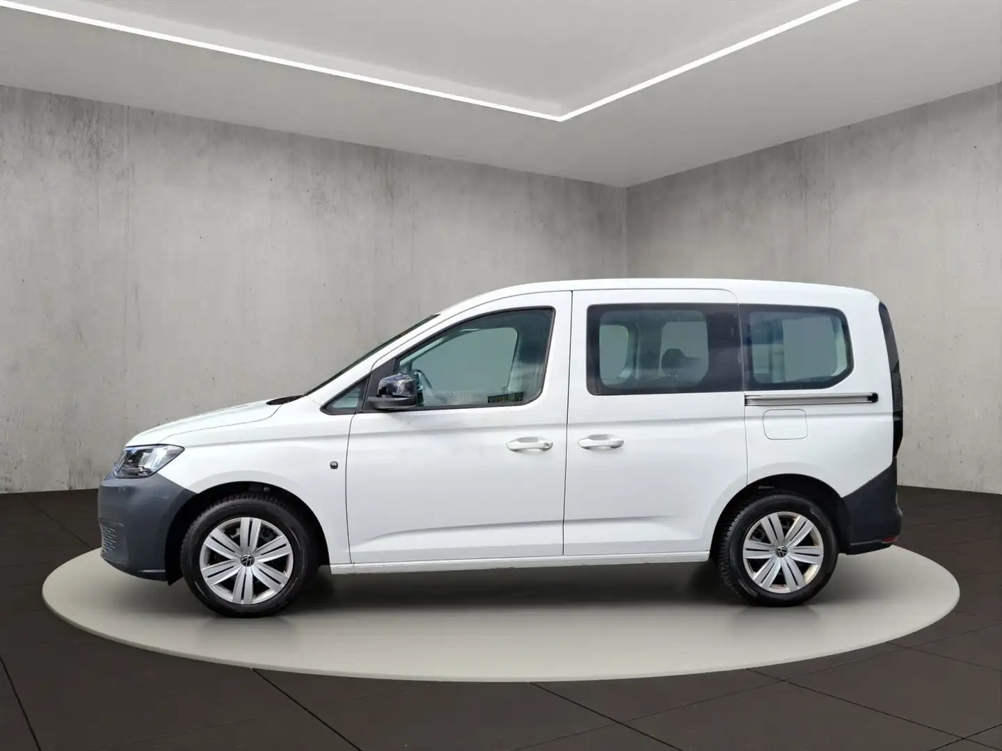 Volkswagen Caddy 1.5 TSI OPF Blanc - 2